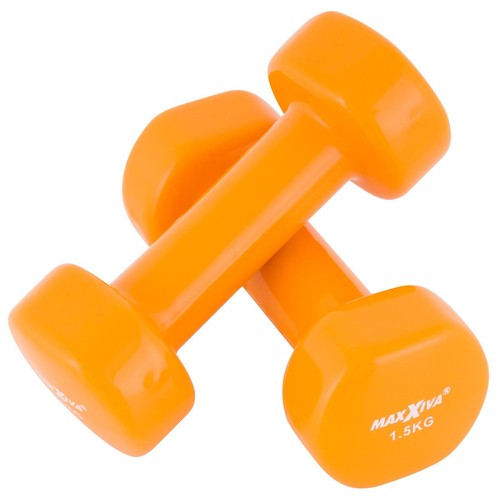 Maxxiva 5 kg - 1,5, hantelset