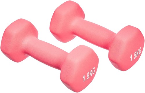 Hantel set paar neopren - paar,