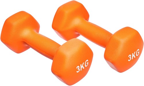 Hantel set paar - 3, neopren