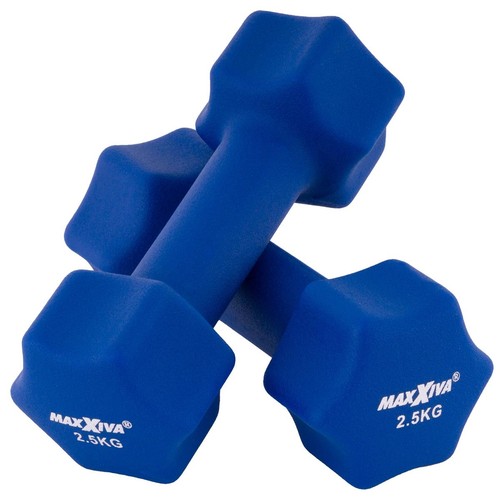 Maxxiva hantel set blau - maxxiva,