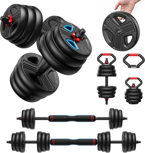 Hanteln verstellbar 10kg 40kg - verstellbar, 10kg-40kg