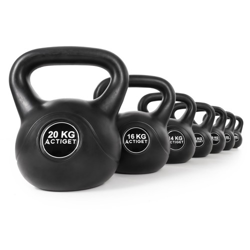 Actiget kettlebells kg - kettlebells,