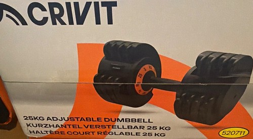 Crivit verstellbare kurzhantel - crivit,