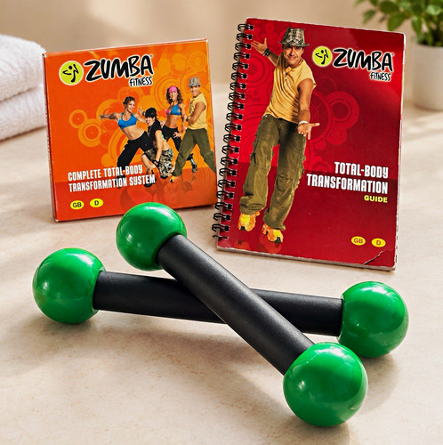 Zumba fitness kurzhanteln - kurzhanteln, 2