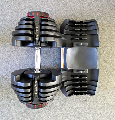 Verstellbare hanteln 40kg - 2,