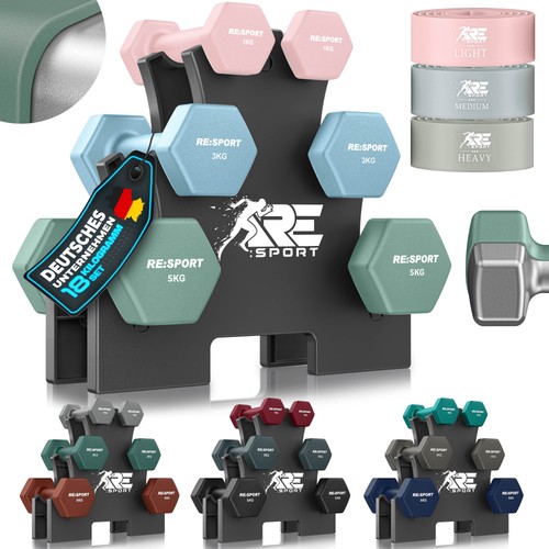 Sport hantel set - set, 3