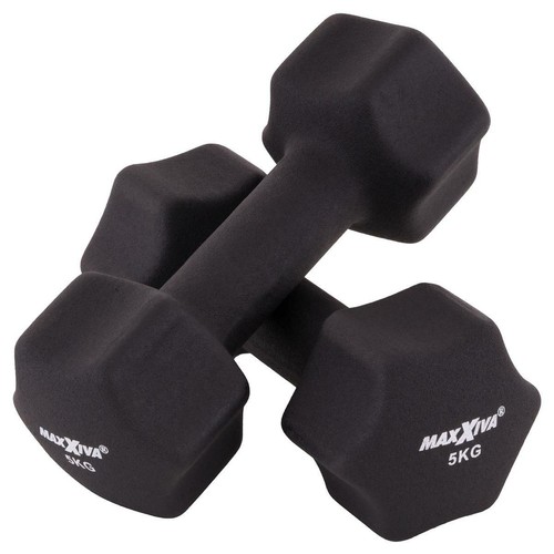 Maxxiva hantel set schwarz - maxxiva, hantel-set